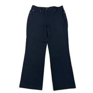 St John Sport Casual Wide Leg Pants Black